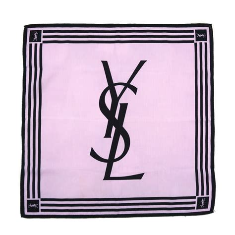 ysl scarf womens|YSL handkerchief.